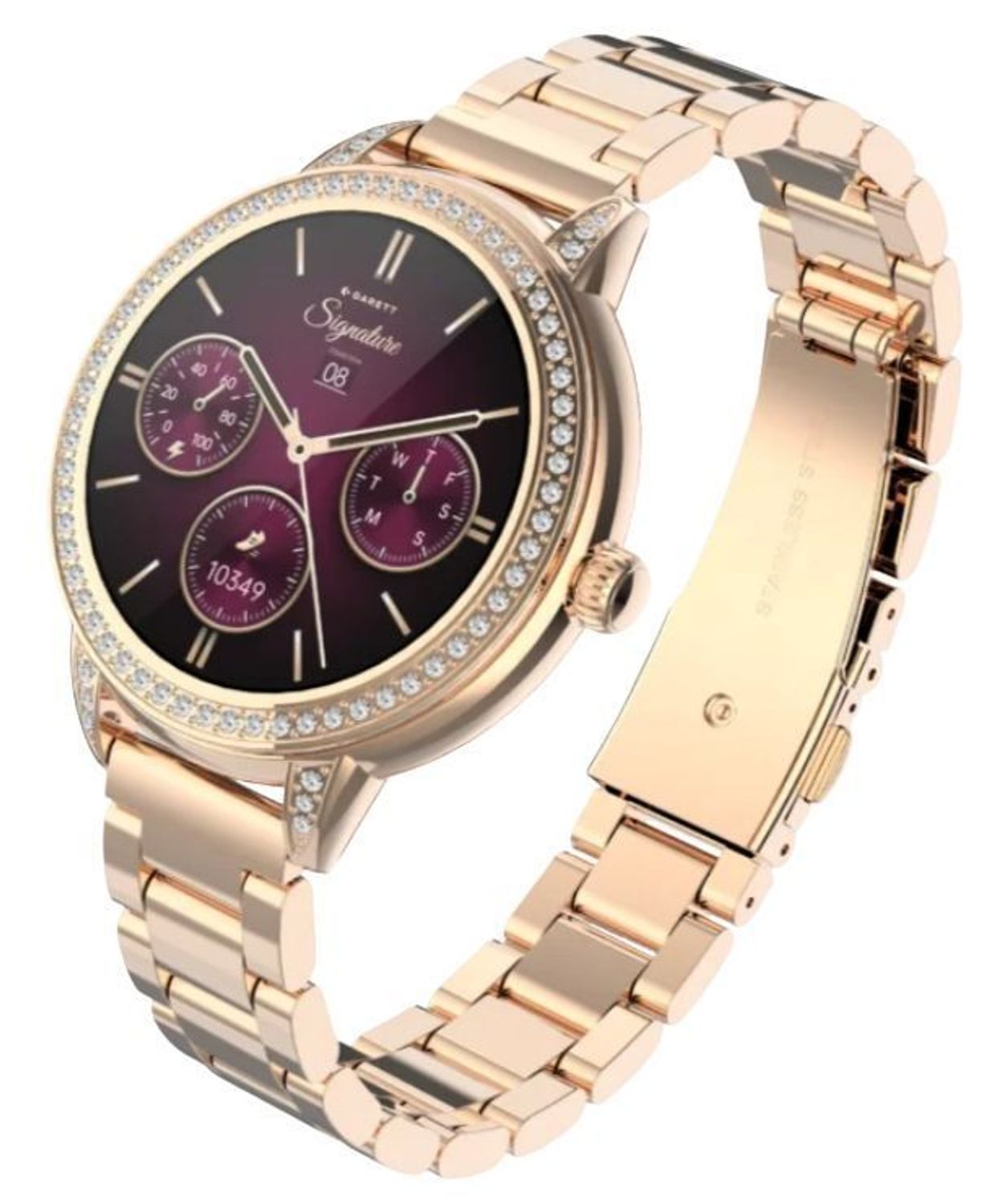 Smartwatch Garett damski Signature Stella Rose Gold Solid SET różowe złoto as(12).jpg